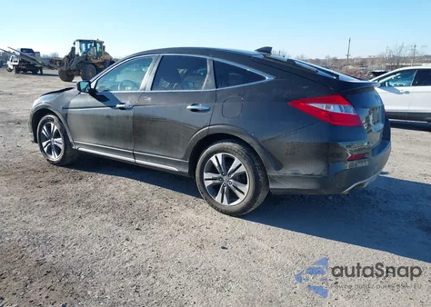 2014 Honda Crosstour Ex-L V6 из США, поврежденный, VIN 5J6TF2H56EL003900